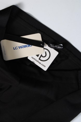 Дамски панталон LC Waikiki, Размер L, Цвят Черен, Цена 46,20 лв.
