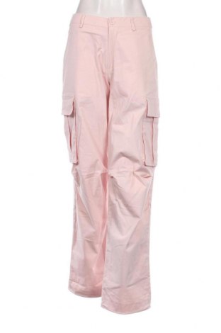 Pantaloni de femei LENI KLUM x ABOUT YOU, Mărime S, Culoare Roz, Preț 61,18 Lei