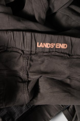 Дамски панталон Land's End, Размер 4XL, Цвят Сив, Цена 41,00 лв.