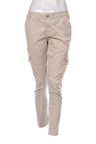 Pantaloni de femei Laura Torelli, Mărime S, Culoare Bej, Preț 25,76 Lei