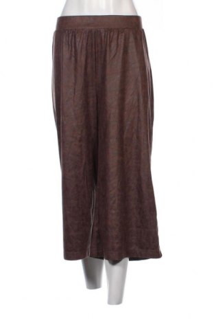 Dámské kalhoty  Laura Torelli, Velikost XL, Barva Hnědá, Cena  462,00 Kč