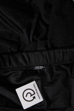 Damenhose Laura Torelli, Größe L, Farbe Schwarz, Preis 7,06 €