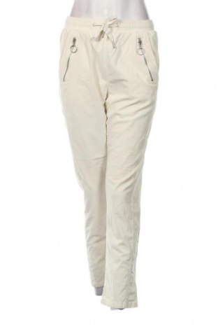 Pantaloni de femei Laura Torelli, Mărime M, Culoare Ecru, Preț 47,70 Lei