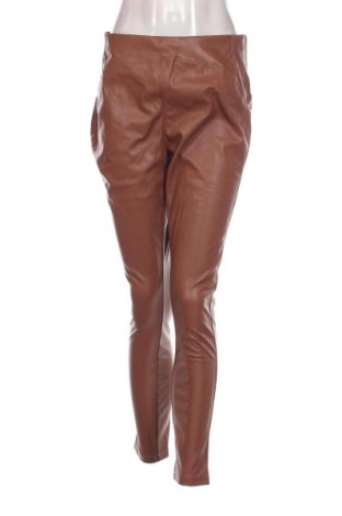 Pantaloni de femei Laura Torelli, Mărime M, Culoare Maro, Preț 28,62 Lei