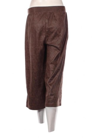 Pantaloni de femei Laura Torelli, Mărime S, Culoare Maro, Preț 29,57 Lei