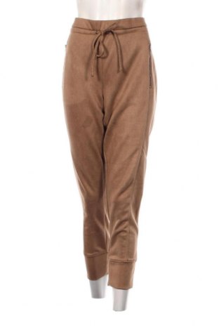 Pantaloni de femei Laura Torelli, Mărime XXL, Culoare Maro, Preț 47,70 Lei