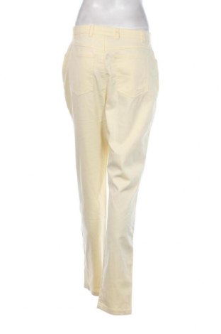 Pantaloni de femei Le Comte, Mărime L, Culoare Galben, Preț 122,19 Lei