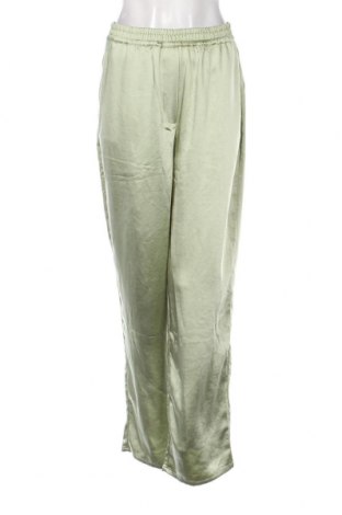 Pantaloni de femei LeGer By Lena Gercke X About you, Mărime S, Culoare Verde, Preț 122,37 Lei