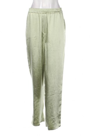 Γυναικείο παντελόνι LeGer By Lena Gercke X About you, Μέγεθος M, Χρώμα Πράσινο, Τιμή 15,82 €