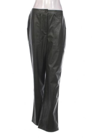 Pantaloni de femei LeGer By Lena Gercke X About you, Mărime M, Culoare Verde, Preț 61,18 Lei