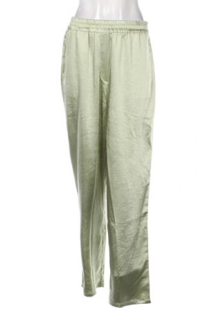 Дамски панталон LeGer By Lena Gercke X About you, Размер M, Цвят Зелен, Цена 18,60 лв.
