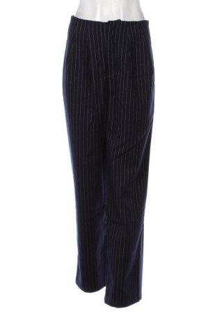 Pantaloni de femei LeGer By Lena Gercke X About you, Mărime M, Culoare Albastru, Preț 61,18 Lei