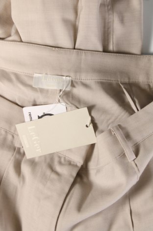 Pantaloni de femei LeGer By Lena Gercke X About you, Mărime XL, Culoare Bej, Preț 305,92 Lei