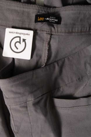 Pantaloni de femei Lee, Mărime XL, Culoare Gri, Preț 223,68 Lei