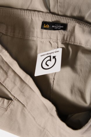 Дамски панталон Lee, Размер XL, Цвят Бежов, Цена 68,00 лв.