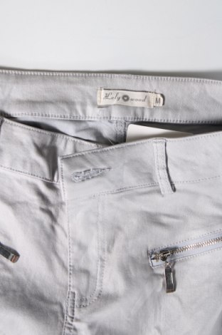 Дамски панталон Lely Wood, Размер M, Цвят Сив, Цена 7,70 лв.