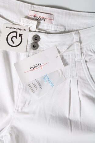 Γυναικείο παντελόνι Linea Tesini, Μέγεθος L, Χρώμα Λευκό, Τιμή 14,38 €