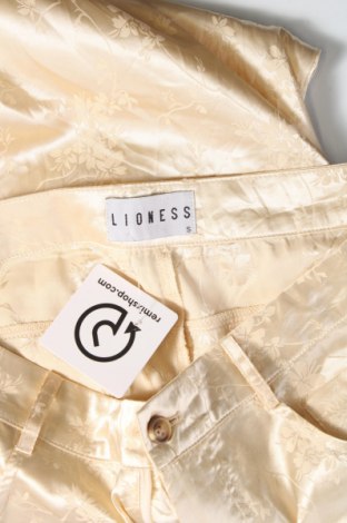 Γυναικείο παντελόνι Lioness, Μέγεθος M, Χρώμα  Μπέζ, Τιμή 11,32 €