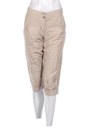 Pantaloni de femei Lipo Lipo, Mărime S, Culoare Bej, Preț 37,73 Lei