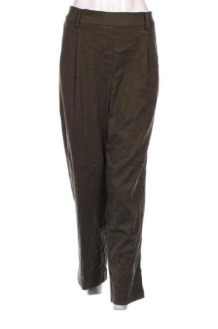 Pantaloni de femei Loft, Mărime L, Culoare Verde, Preț 256,58 Lei