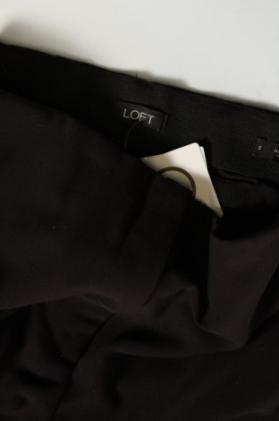 Pantaloni de femei Loft By Ann Taylor, Mărime M, Culoare Negru, Preț 100,66 Lei