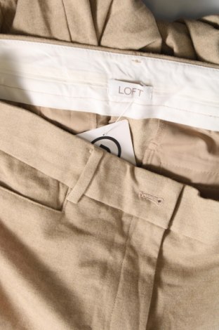 Pantaloni de femei Loft By Ann Taylor, Mărime M, Culoare Bej, Preț 89,47 Lei