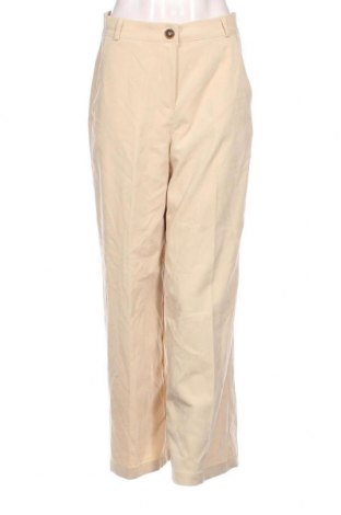 Pantaloni de femei Lola Liza, Mărime M, Culoare Ecru, Preț 67,44 Lei