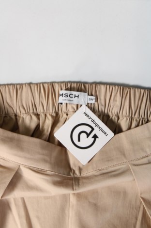 Γυναικείο παντελόνι MSCH, Μέγεθος S, Χρώμα  Μπέζ, Τιμή 9,59 €