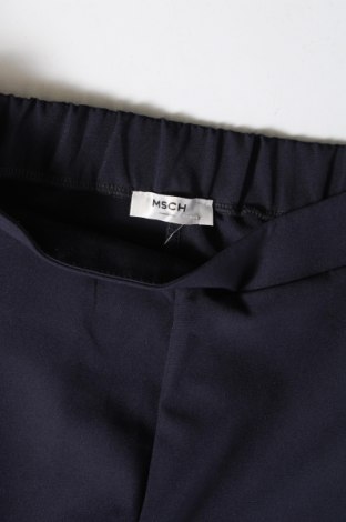 Дамски панталон MSCH, Размер S, Цвят Син, Цена 8,20 лв.