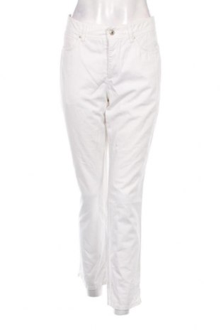 Pantaloni de femei Mac, Mărime M, Culoare Alb, Preț 261,76 Lei