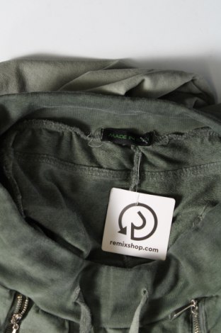 Damskie spodnie Made In Italy, Rozmiar M, Kolor Zielony, Cena 41,79 zł