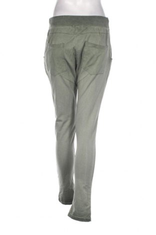Дамски панталон Made In Italy, Размер M, Цвят Зелен, Цена 17,60 лв.