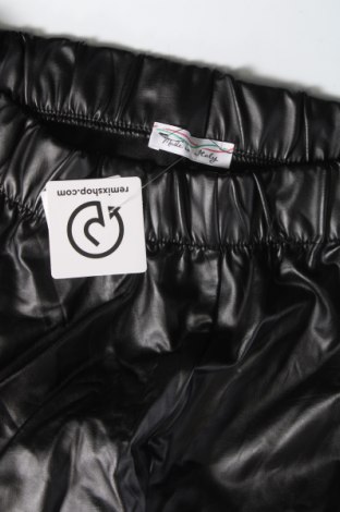 Дамски панталон Made In Italy, Размер XL, Цвят Черен, Цена 13,05 лв.
