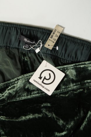 Γυναικείο παντελόνι Madewell, Μέγεθος XXL, Χρώμα Πράσινο, Τιμή 96,49 €