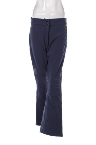 Pantaloni de femei Maier Sports, Mărime L, Culoare Albastru, Preț 72,37 Lei