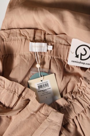 Дамски панталон Mamalicious, Размер L, Цвят Бежов, Цена 26,95 лв.