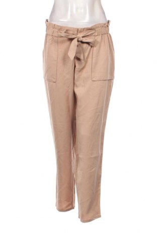 Γυναικείο παντελόνι Mamalicious, Μέγεθος L, Χρώμα  Μπέζ, Τιμή 15,88 €