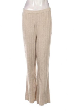 Pantaloni de femei Mamalicious, Mărime L, Culoare Ecru, Preț 88,65 Lei