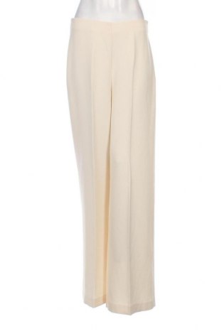 Γυναικείο παντελόνι Mango, Μέγεθος M, Χρώμα Εκρού, Τιμή 40,17 €