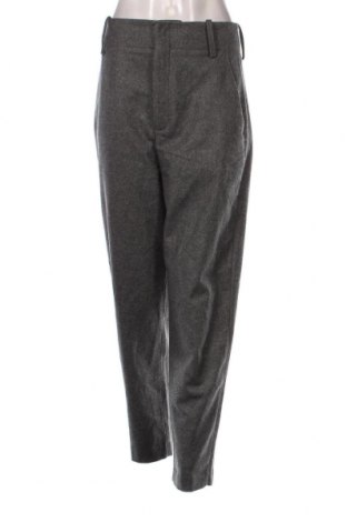 Pantaloni de femei Mango, Mărime L, Culoare Gri, Preț 52,04 Lei