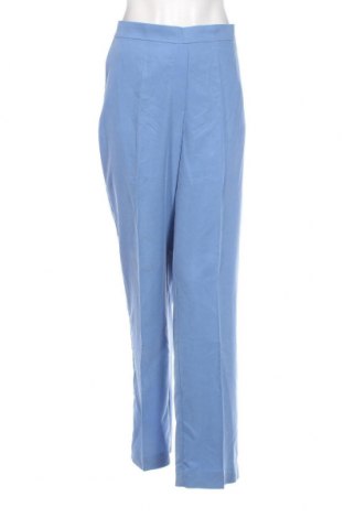Pantaloni de femei Mango, Mărime L, Culoare Albastru, Preț 113,98 Lei