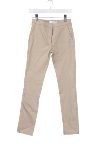 Pantaloni de femei Mango, Mărime XS, Culoare Bej, Preț 52,04 Lei