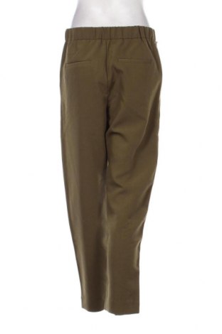 Дамски панталон Mango, Размер M, Цвят Зелен, Цена 77,00 лв.