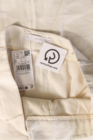 Damenhose Mango, Größe M, Farbe Ecru, Preis € 39,69