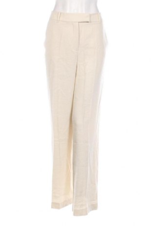 Γυναικείο παντελόνι Mango, Μέγεθος M, Χρώμα Εκρού, Τιμή 17,86 €
