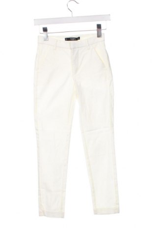 Pantaloni de femei Mango, Mărime XXS, Culoare Ecru, Preț 52,04 Lei