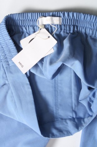 Γυναικείο παντελόνι Mango, Μέγεθος L, Χρώμα Μπλέ, Τιμή 15,88 €