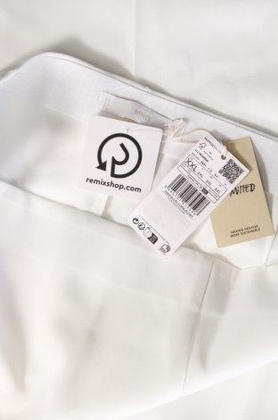 Pantaloni de femei Mango, Mărime XXL, Culoare Alb, Preț 253,29 Lei