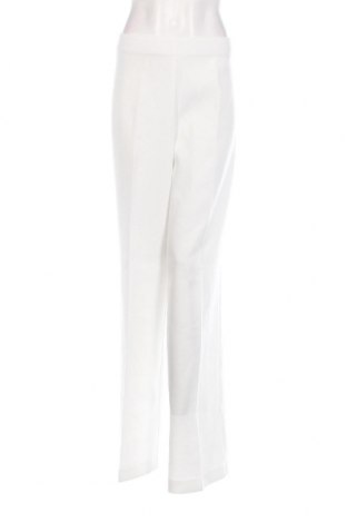 Pantaloni de femei Mango, Mărime XXL, Culoare Alb, Preț 126,65 Lei