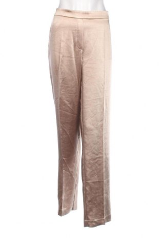 Дамски панталон Mango, Размер XL, Цвят Златист, Цена 77,00 лв.